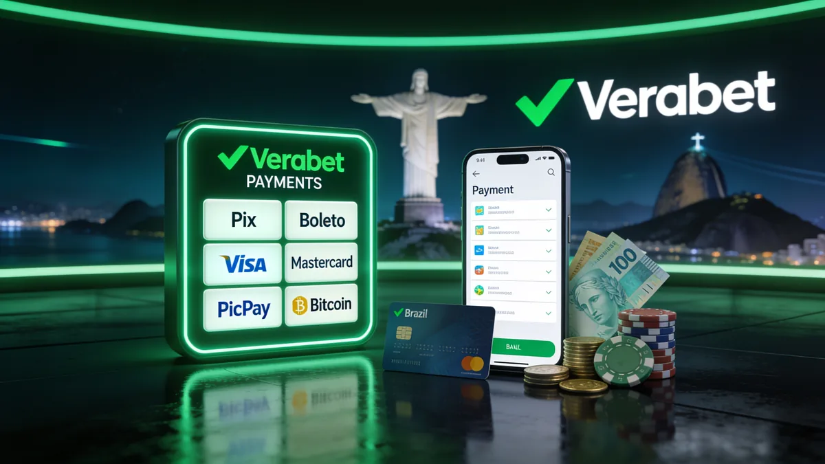 Bônus de Boas-Vindas da Verabet — verabet no Brasil