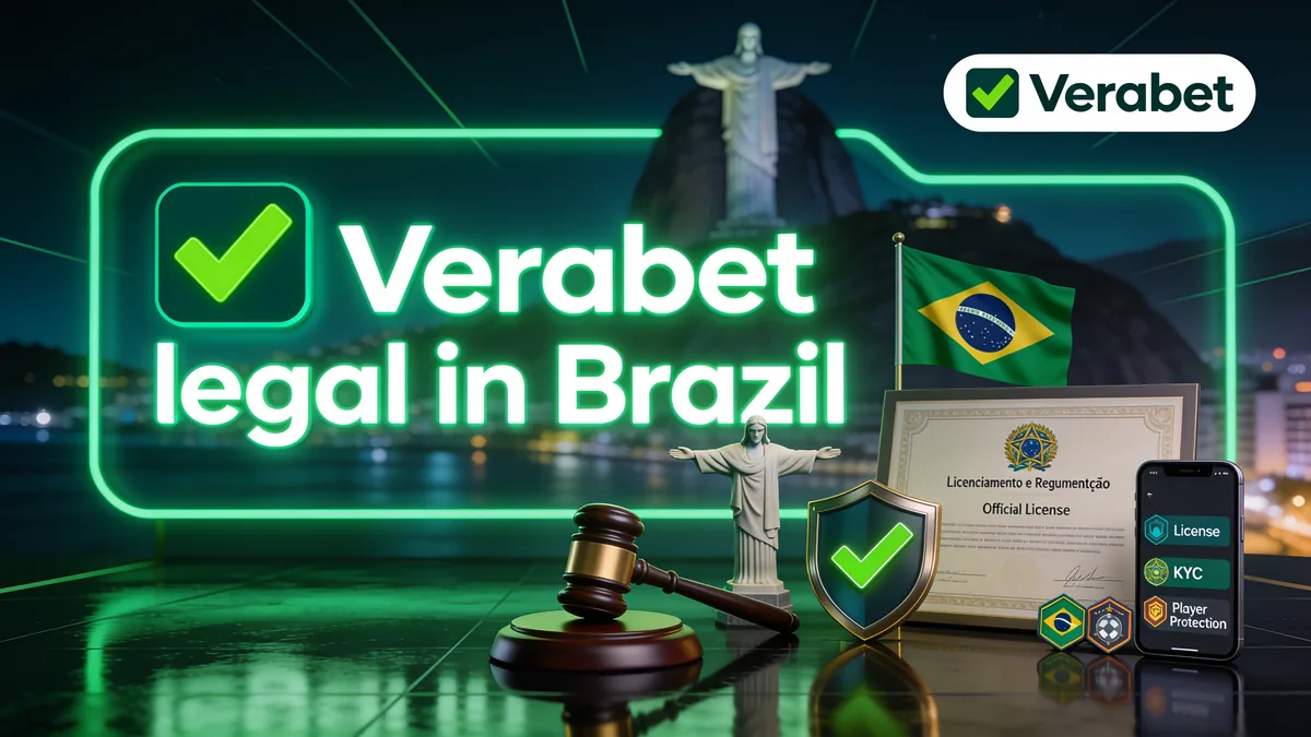 verabet no Brasil — Licenciamento e Regulamentação