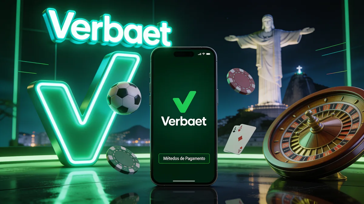 Métodos de Pagamento — verabet no Brasil